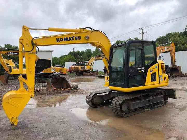 Used Good Quality Komatsu PC70 Excavator for Saleg - Excavadora: foto 2 Used Good Quality Komatsu PC70 Excavator for Saleg - Excavadora: foto 2