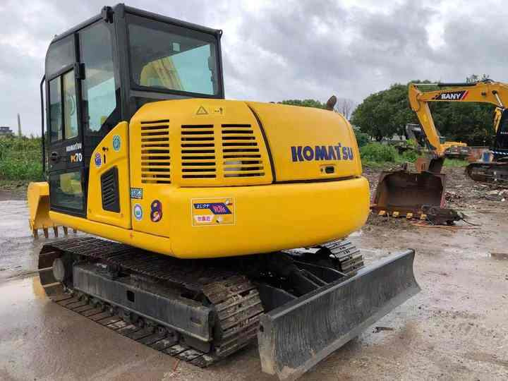 Used Good Quality Komatsu PC70 Excavator for Saleg - Excavadora: foto 4 Used Good Quality Komatsu PC70 Excavator for Saleg - Excavadora: foto 4