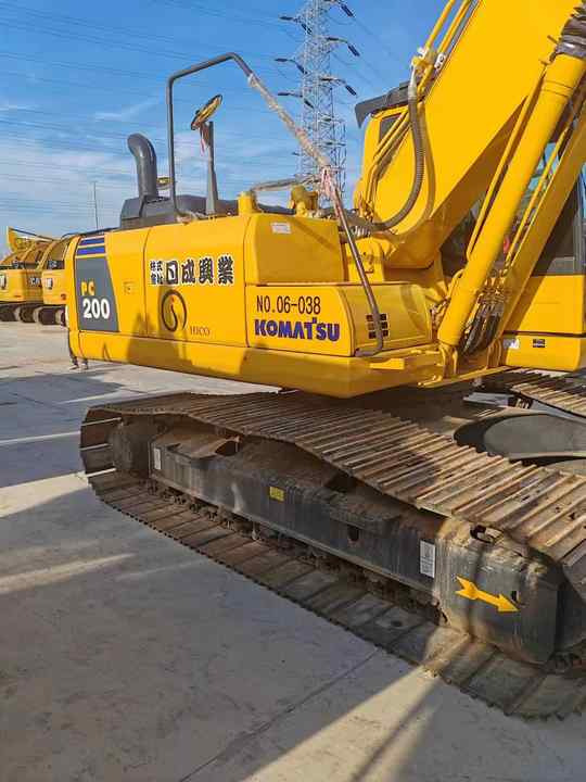 Used Japan Brand komatsu Pc200-8N1 with Wide Tackhoe for Sale Anhui Zhaomi Construction Machinery - Excavadora: foto 2 Used Japan Brand komatsu Pc200-8N1 with Wide Tackhoe for Sale Anhui Zhaomi Construction Machinery - Excavadora: foto 2