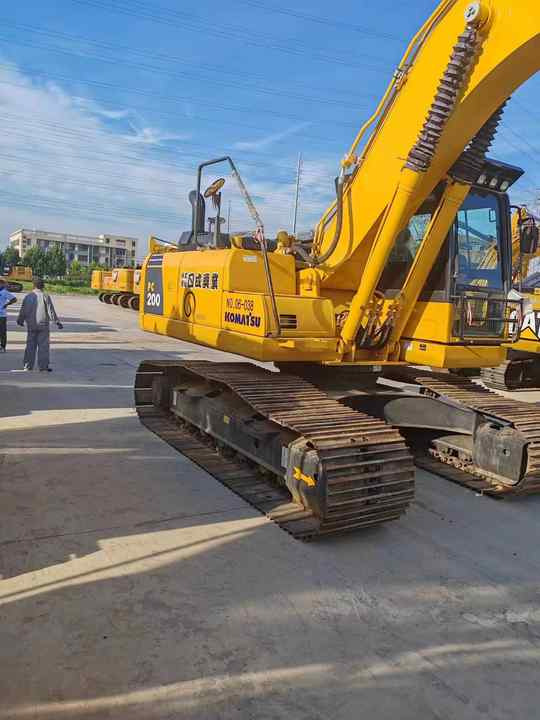 Used Japan Brand komatsu Pc200-8N1 with Wide Tackhoe for Sale Anhui Zhaomi Construction Machinery - Excavadora: foto 4 Used Japan Brand komatsu Pc200-8N1 with Wide Tackhoe for Sale Anhui Zhaomi Construction Machinery - Excavadora: foto 4