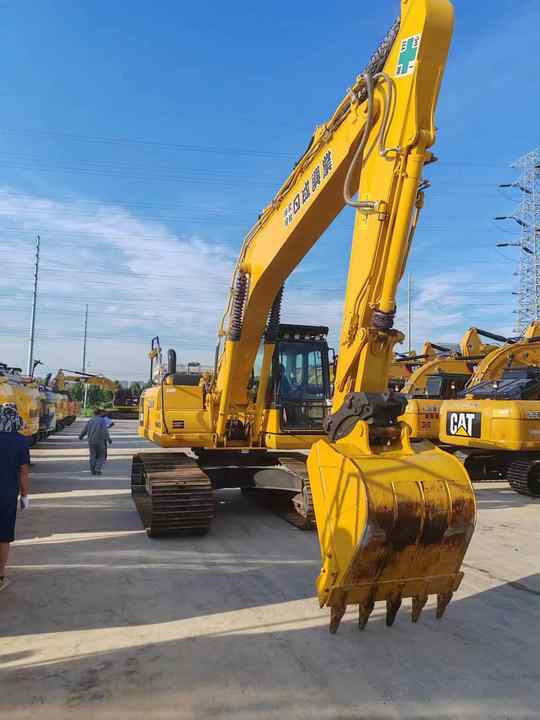 Used Japan Brand komatsu Pc200-8N1 with Wide Tackhoe for Sale Anhui Zhaomi Construction Machinery - Excavadora: foto 3 Used Japan Brand komatsu Pc200-8N1 with Wide Tackhoe for Sale Anhui Zhaomi Construction Machinery - Excavadora: foto 3