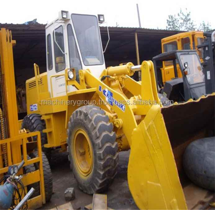Used Kawasaki 70Z Wheel Loader,Original Japan Kawasaki Used Wheel Loader 70Z Loader - Cargadora de ruedas: foto 1 Used Kawasaki 70Z Wheel Loader,Original Japan Kawasaki Used Wheel Loader 70Z Loader - Cargadora de ruedas: foto 1
