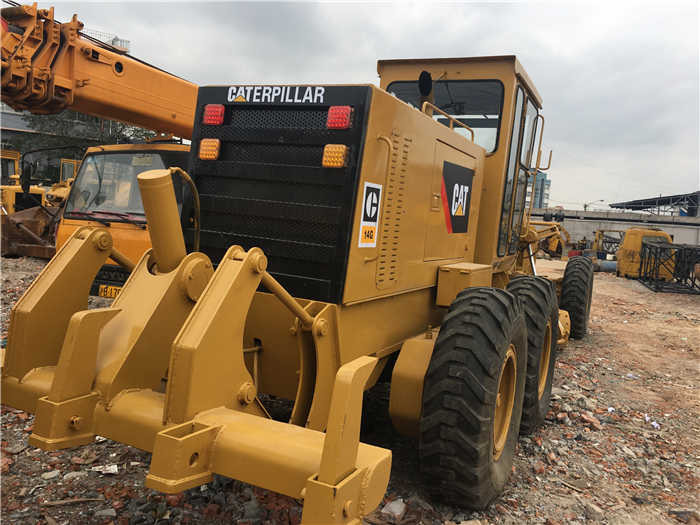 Used Motor Graders Cat 14G Second Hand Marvelous Caterpillar Grader 12G 12H Able to Be Purchased - Grader: foto 3 Used Motor Graders Cat 14G Second Hand Marvelous Caterpillar Grader 12G 12H Able to Be Purchased - Grader: foto 3