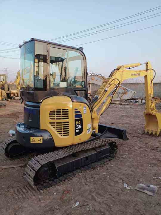 Used Original komatsu Mini Excavator Pc35MR-2 on Hot Sale komatsu Pc35 3 Tons Mini Excavator in Stock - Excavadora: foto 4 Used Original komatsu Mini Excavator Pc35MR-2 on Hot Sale komatsu Pc35 3 Tons Mini Excavator in Stock - Excavadora: foto 4