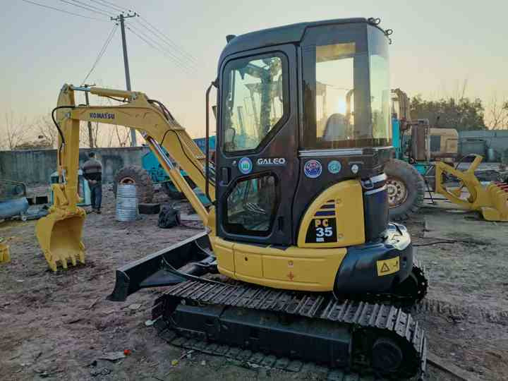 Used Original komatsu Mini Excavator Pc35MR-2 on Hot Sale komatsu Pc35 3 Tons Mini Excavator in Stock - Excavadora: foto 3 Used Original komatsu Mini Excavator Pc35MR-2 on Hot Sale komatsu Pc35 3 Tons Mini Excavator in Stock - Excavadora: foto 3