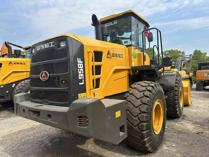 Used SDLG L958F Hydraulic Large Wheel Loader SDLG L958F Good Price Loader on Hot Sale Sdlg 956 958 - Cargadora de ruedas: foto 3 Used SDLG L958F Hydraulic Large Wheel Loader SDLG L958F Good Price Loader on Hot Sale Sdlg 956 958 - Cargadora de ruedas: foto 3