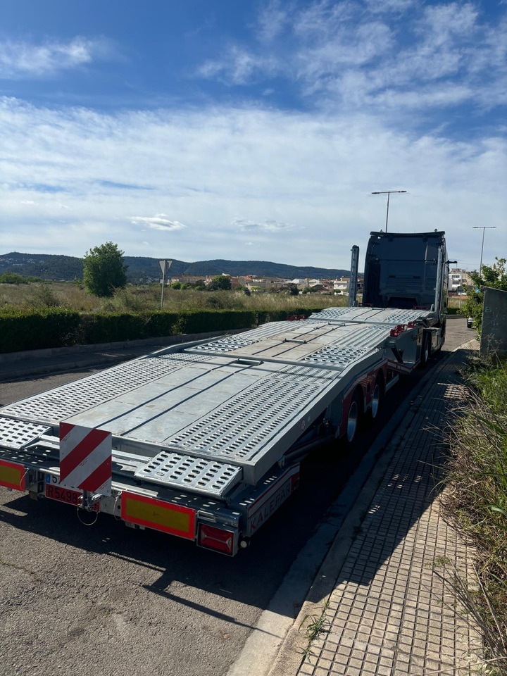 MAN TGX - Camión portavehículos: foto 5 MAN TGX - Camión portavehículos: foto 5