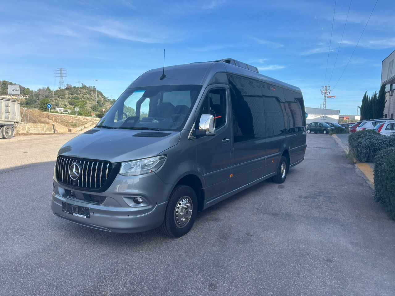 MERCEDES-BENZ SPRINTER 519 - Minibús, Furgoneta de pasajeros: foto 1 MERCEDES-BENZ SPRINTER 519 - Minibús, Furgoneta de pasajeros: foto 1