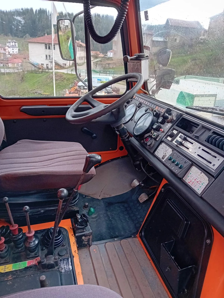 Leasing de  Mercedes-Benz UNIMOG U1500, 4х4, Самосвал Mercedes-Benz UNIMOG U1500, 4х4, Самосвал: foto 16