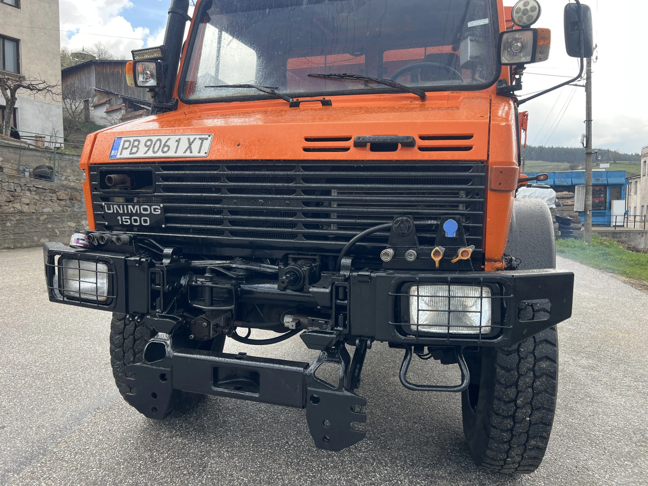 Leasing de  Mercedes-Benz UNIMOG U1500, 4х4, Самосвал Mercedes-Benz UNIMOG U1500, 4х4, Самосвал: foto 10