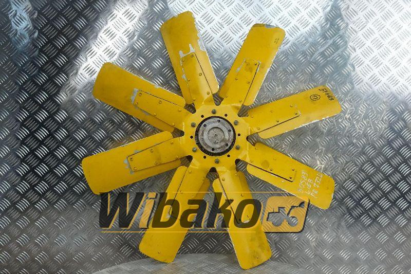 Fan Liebherr 9279079 - Ventilador para Maquinaria de construcción: foto 1 Fan Liebherr 9279079 - Ventilador para Maquinaria de construcción: foto 1