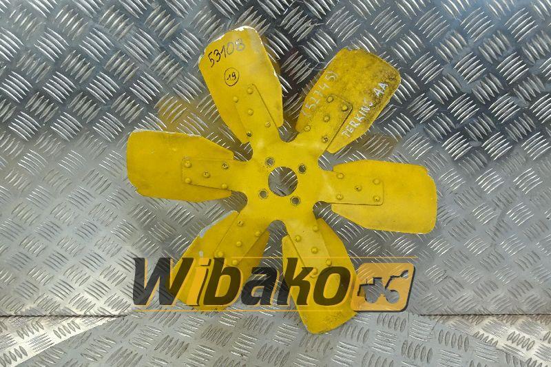 Fan Perkins 2485C811 - Ventilador para Maquinaria de construcción: foto 1 Fan Perkins 2485C811 - Ventilador para Maquinaria de construcción: foto 1