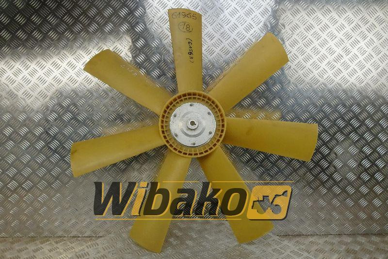 Fan do koparki gąsienicowej Liebherr R944B HDSL 5700296 - Ventilador para Maquinaria de construcción: foto 1 Fan do koparki gąsienicowej Liebherr R944B HDSL 5700296 - Ventilador para Maquinaria de construcción: foto 1
