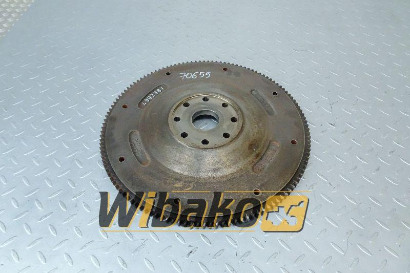 Flywheel Cummins 5258027 - Volante de inercia para Maquinaria de construcción: foto 1 Flywheel Cummins 5258027 - Volante de inercia para Maquinaria de construcción: foto 1