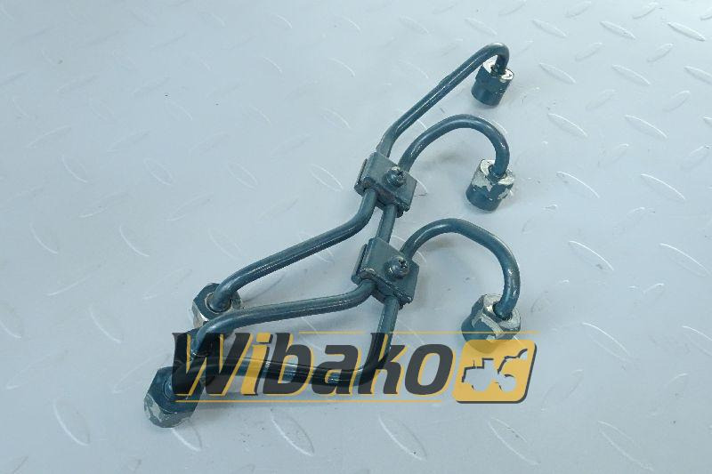 Fuel Injection Pump Pipe for engine Kubota D722 16861-53732 - Bomba de combustible para Maquinaria de construcción: foto 1 Fuel Injection Pump Pipe for engine Kubota D722 16861-53732 - Bomba de combustible para Maquinaria de construcción: foto 1