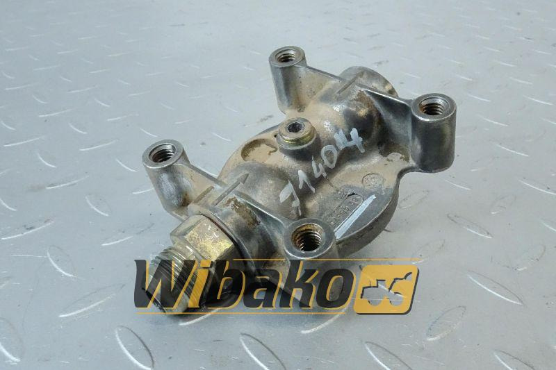 Fuel filter bracket Cummins 391485700 - Filtro de combustible para Maquinaria de construcción: foto 1 Fuel filter bracket Cummins 391485700 - Filtro de combustible para Maquinaria de construcción: foto 1