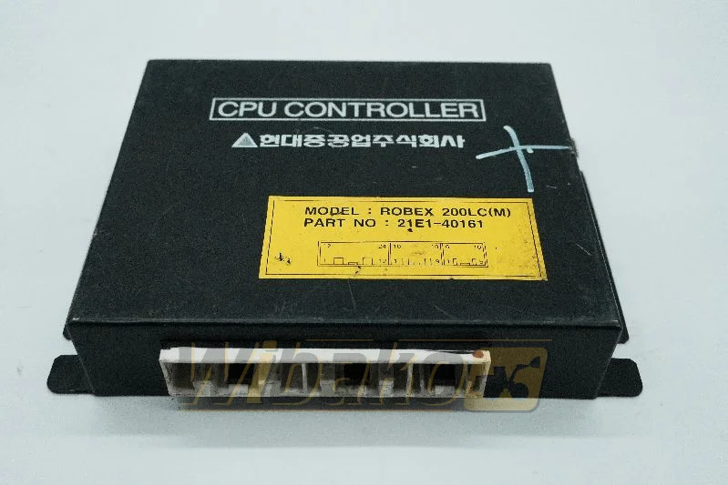 Hyundai 21E1-40161 - Unidad de control para Maquinaria de construcción: foto 3 Hyundai 21E1-40161 - Unidad de control para Maquinaria de construcción: foto 3