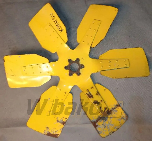 Komatsu 6006350801 - Ventilador para Maquinaria de construcción: foto 2 Komatsu 6006350801 - Ventilador para Maquinaria de construcción: foto 2