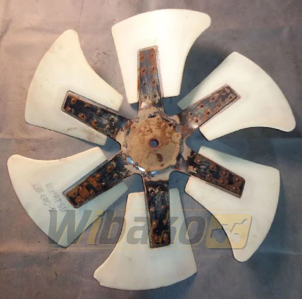 Komatsu 6006456850 - Ventilador para Maquinaria de construcción: foto 1 Komatsu 6006456850 - Ventilador para Maquinaria de construcción: foto 1