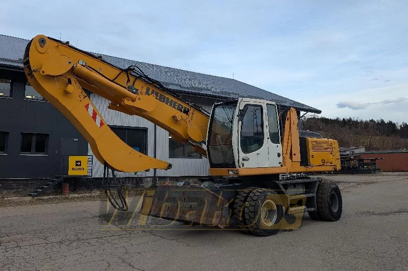 Liebherr A924C - Manipulador de materiales: foto 1 Liebherr A924C - Manipulador de materiales: foto 1