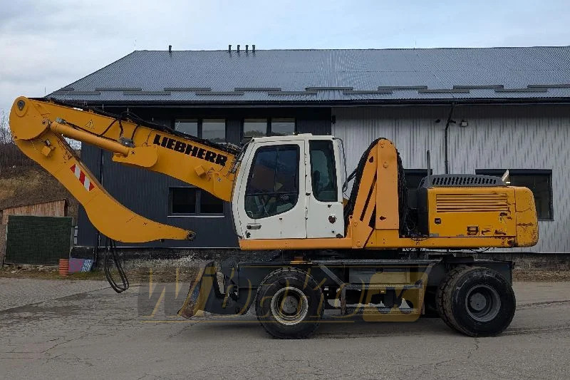 Liebherr A924C - Manipulador de materiales: foto 2 Liebherr A924C - Manipulador de materiales: foto 2