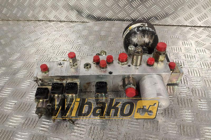 Valves set Liebherr OF12873 10042729 - Válvula hidráulica para Maquinaria de construcción: foto 1 Valves set Liebherr OF12873 10042729 - Válvula hidráulica para Maquinaria de construcción: foto 1
