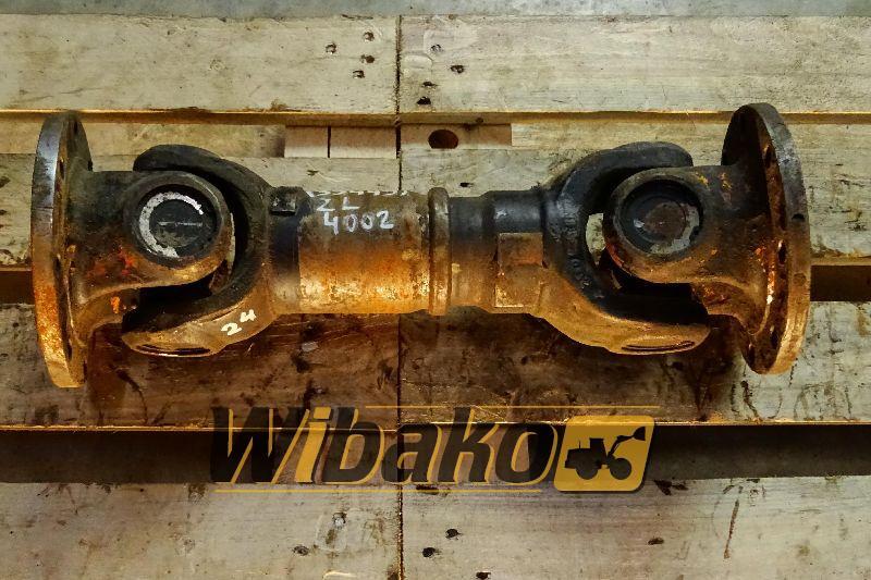 Wał pędny kardan Krótki Zettelmeyer ZL4002 - Palier para Maquinaria de construcción: foto 1 Wał pędny kardan Krótki Zettelmeyer ZL4002 - Palier para Maquinaria de construcción: foto 1