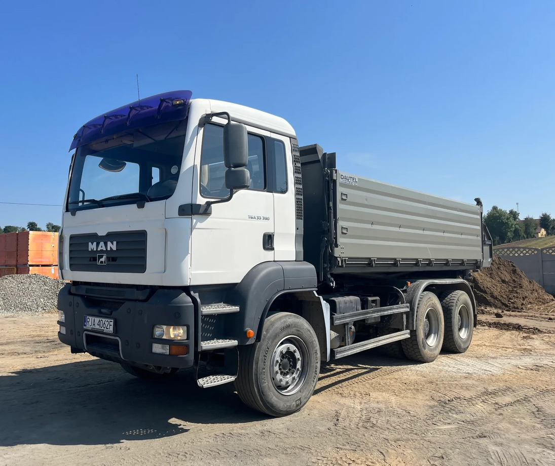 Camión volquete MAN TGA 33.390: foto 6