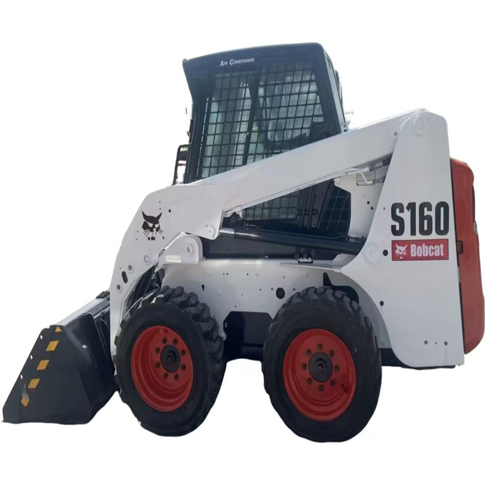 BOBCAT S160 - Minicargadora: foto 1 BOBCAT S160 - Minicargadora: foto 1