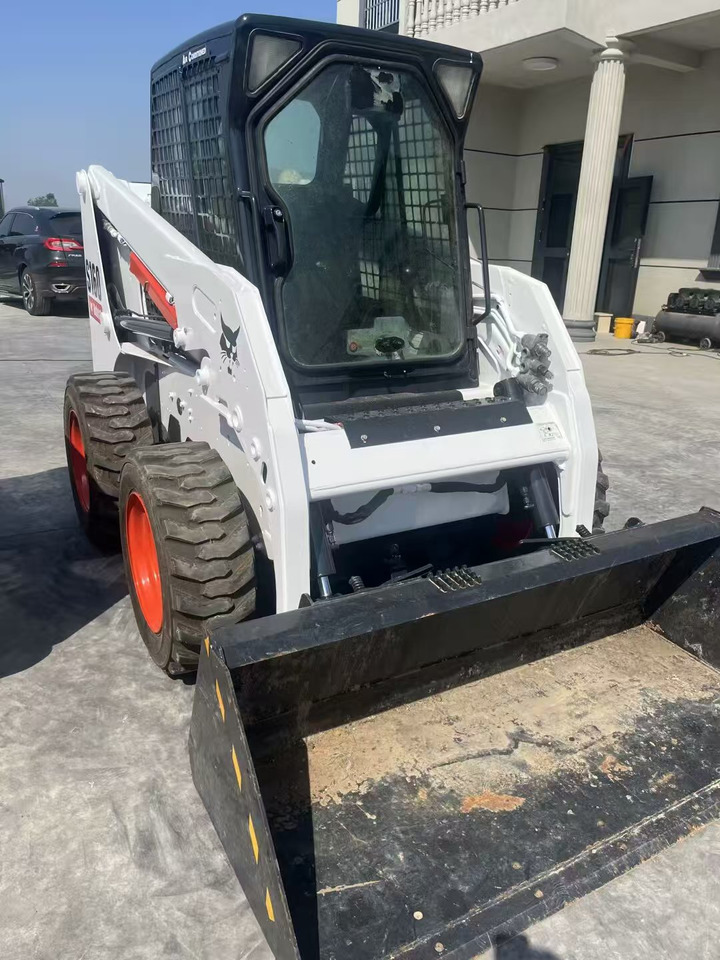 BOBCAT S160 - Minicargadora: foto 3 BOBCAT S160 - Minicargadora: foto 3