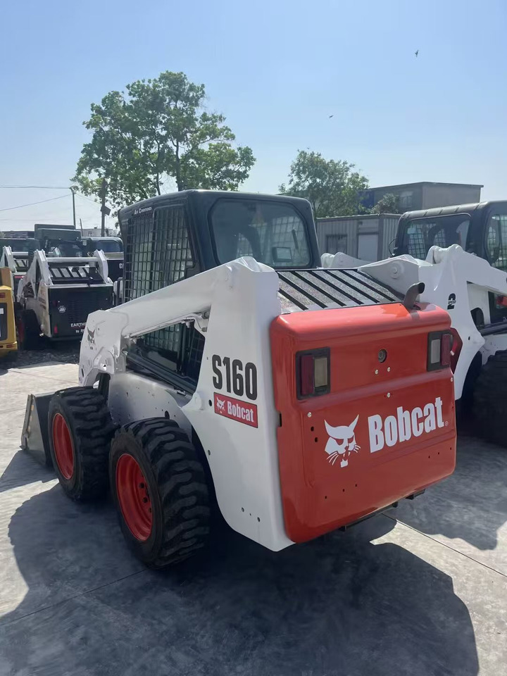BOBCAT S160 - Minicargadora: foto 5 BOBCAT S160 - Minicargadora: foto 5