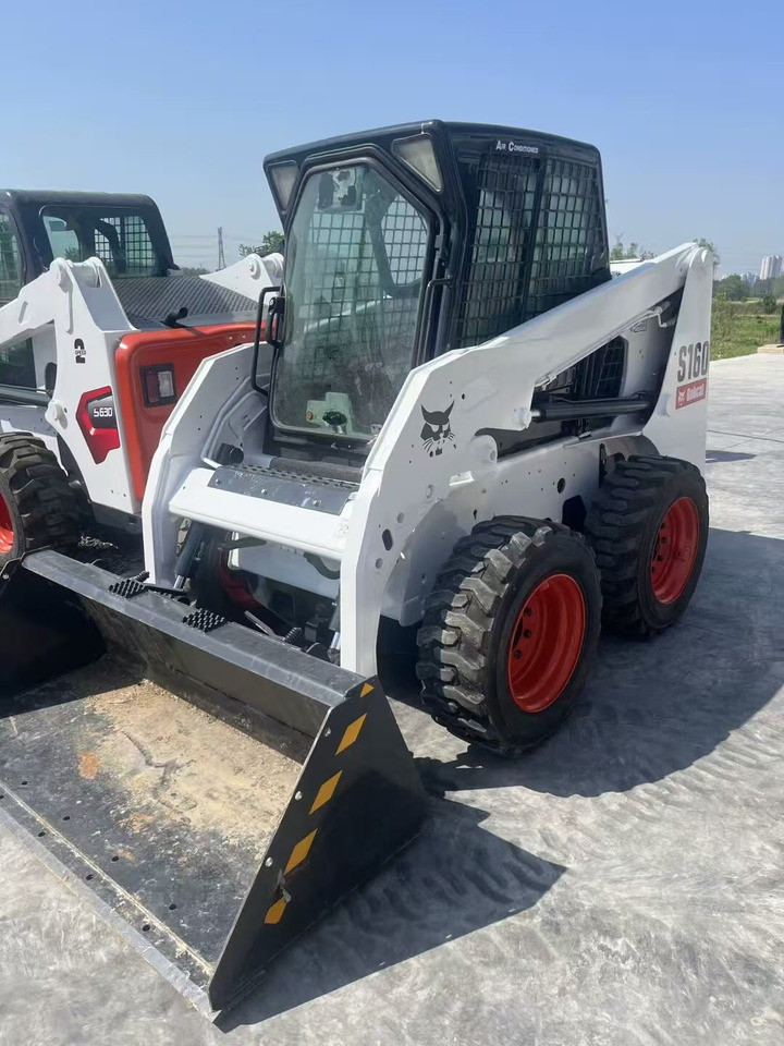 BOBCAT S160 - Minicargadora: foto 2 BOBCAT S160 - Minicargadora: foto 2