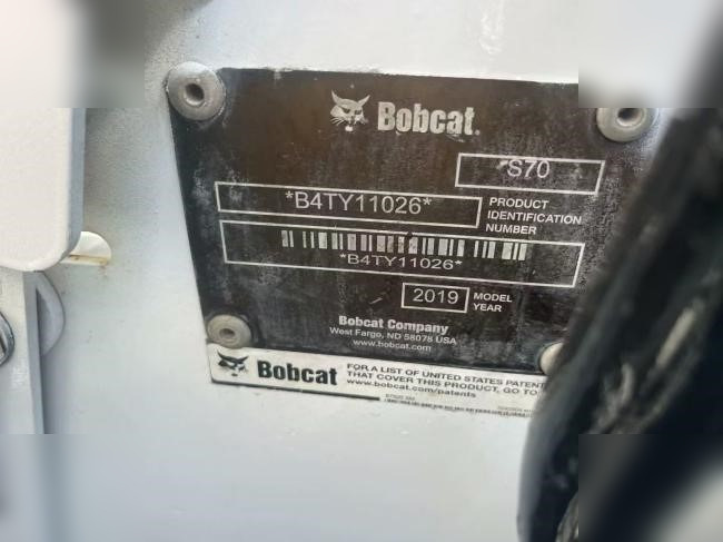 BOBCAT S70 - Minicargadora: foto 4 BOBCAT S70 - Minicargadora: foto 4