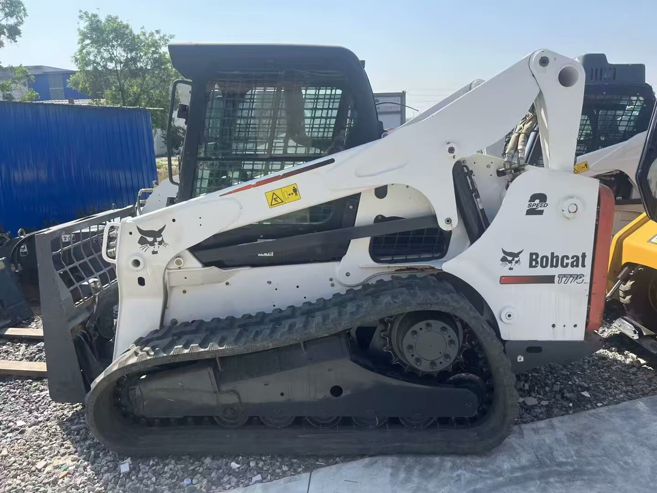 BOBCAT T770 - Minicargadora de cadenas: foto 5 BOBCAT T770 - Minicargadora de cadenas: foto 5