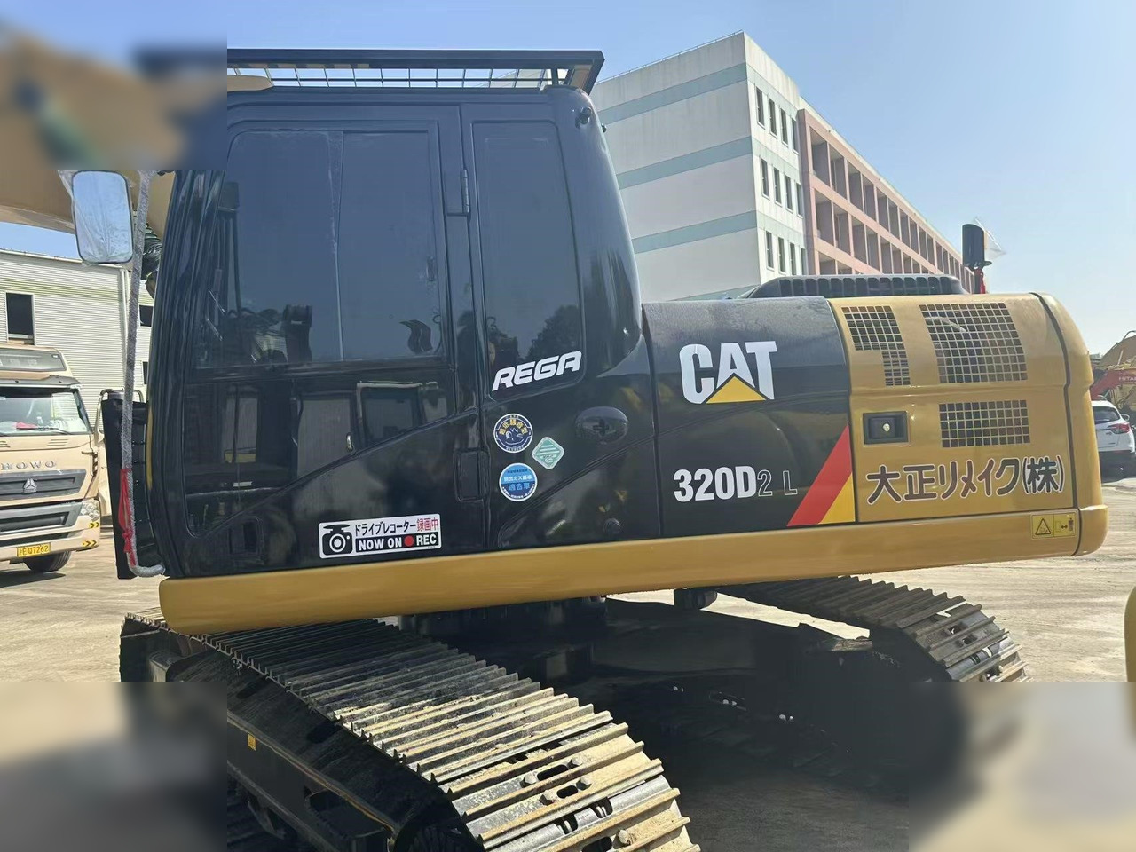CATERPILLAR 320D2L - Excavadora de cadenas: foto 5 CATERPILLAR 320D2L - Excavadora de cadenas: foto 5