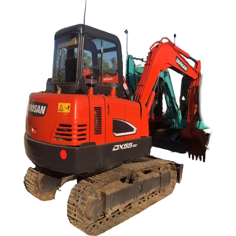 DOOSAN DX55-9C - Excavadora de cadenas: foto 1 DOOSAN DX55-9C - Excavadora de cadenas: foto 1