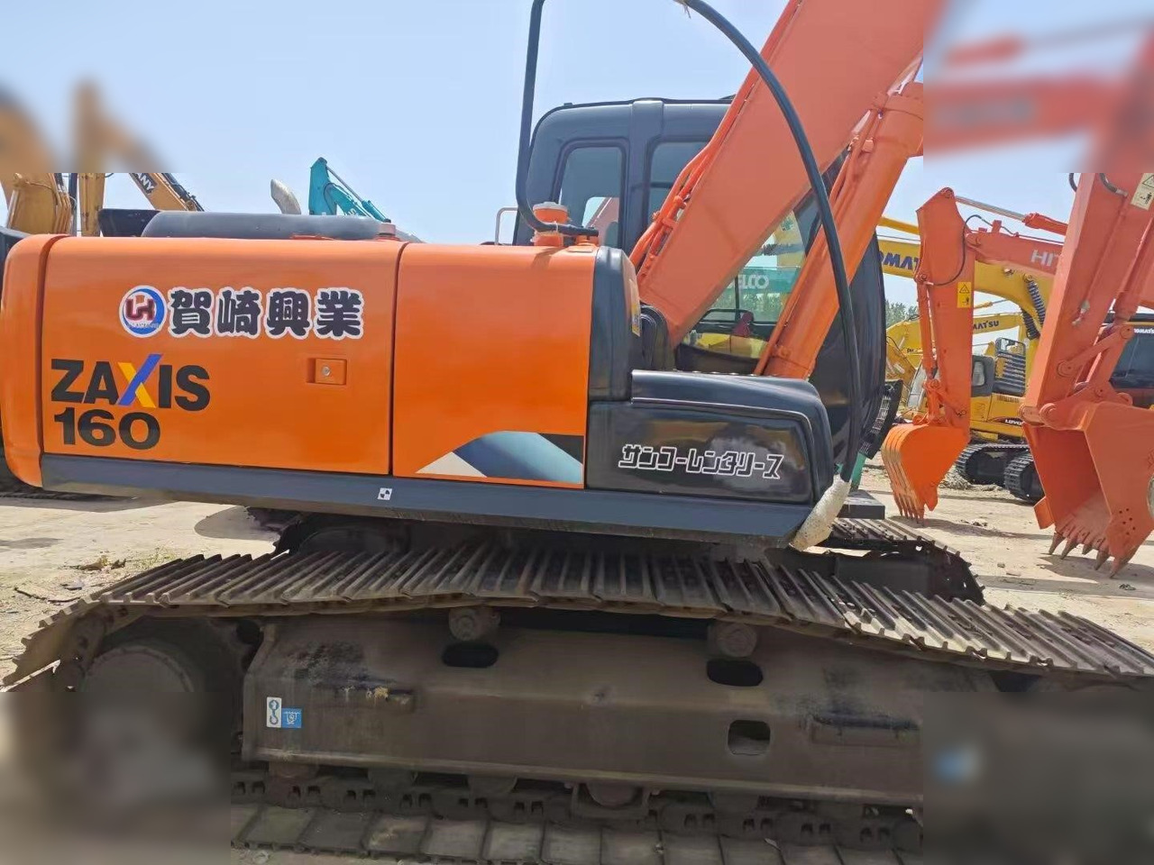 HITACHI EX160 LC - Excavadora de cadenas: foto 1 HITACHI EX160 LC - Excavadora de cadenas: foto 1