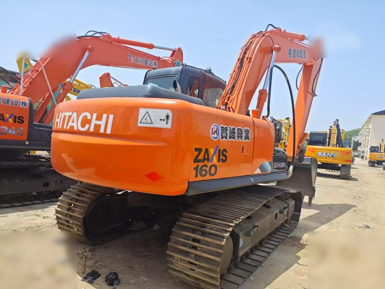 HITACHI EX160 LC - Excavadora de cadenas: foto 3 HITACHI EX160 LC - Excavadora de cadenas: foto 3