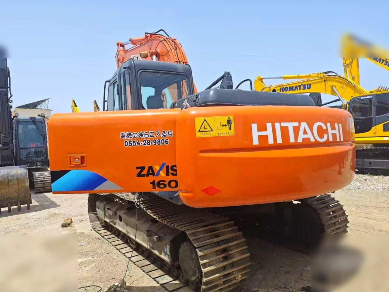 HITACHI EX160 LC - Excavadora de cadenas: foto 2 HITACHI EX160 LC - Excavadora de cadenas: foto 2