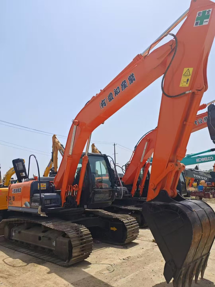 HITACHI ZAXIS 160 - Excavadora de cadenas: foto 2 HITACHI ZAXIS 160 - Excavadora de cadenas: foto 2