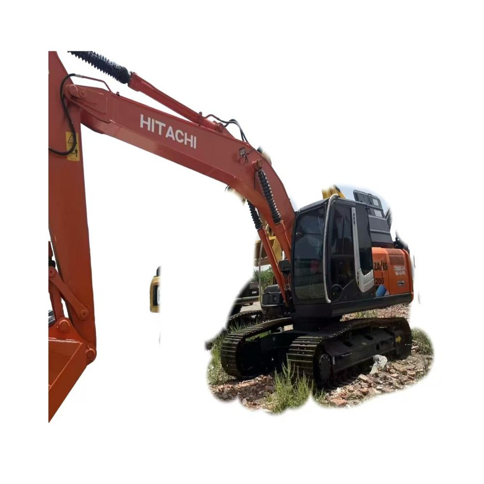 HITACHI ZX200 - Excavadora de cadenas: foto 1 HITACHI ZX200 - Excavadora de cadenas: foto 1