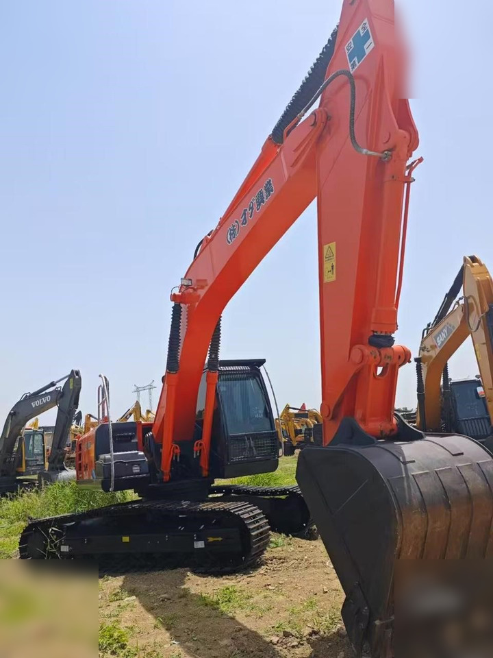 HITACHI ZX240 - Excavadora de cadenas: foto 2 HITACHI ZX240 - Excavadora de cadenas: foto 2