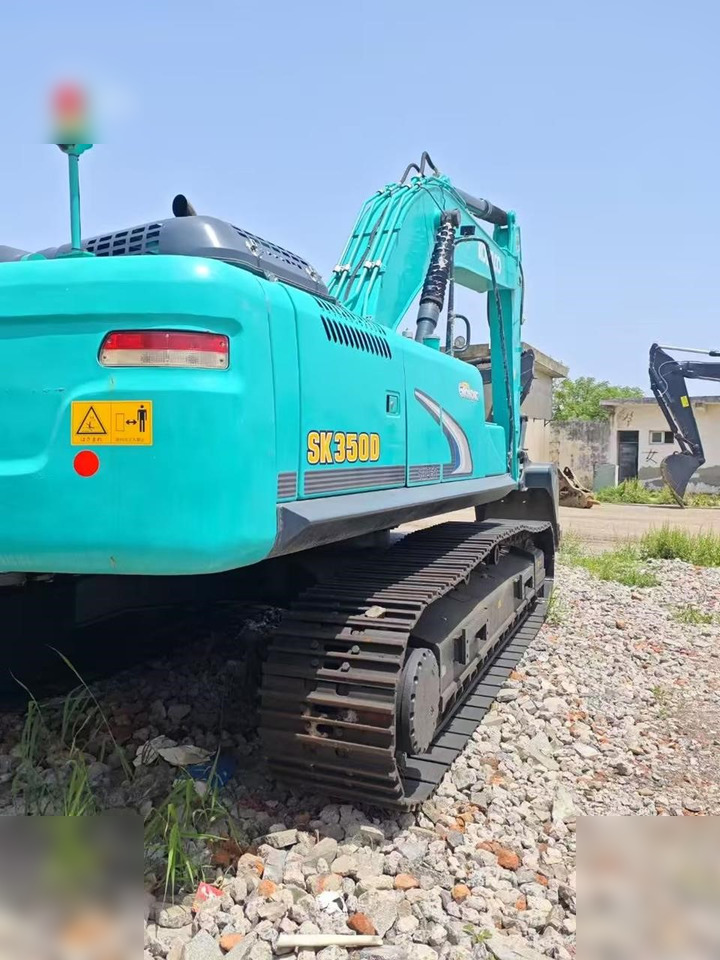 Excavadora de cadenas KOBELCO SK350D: foto 10