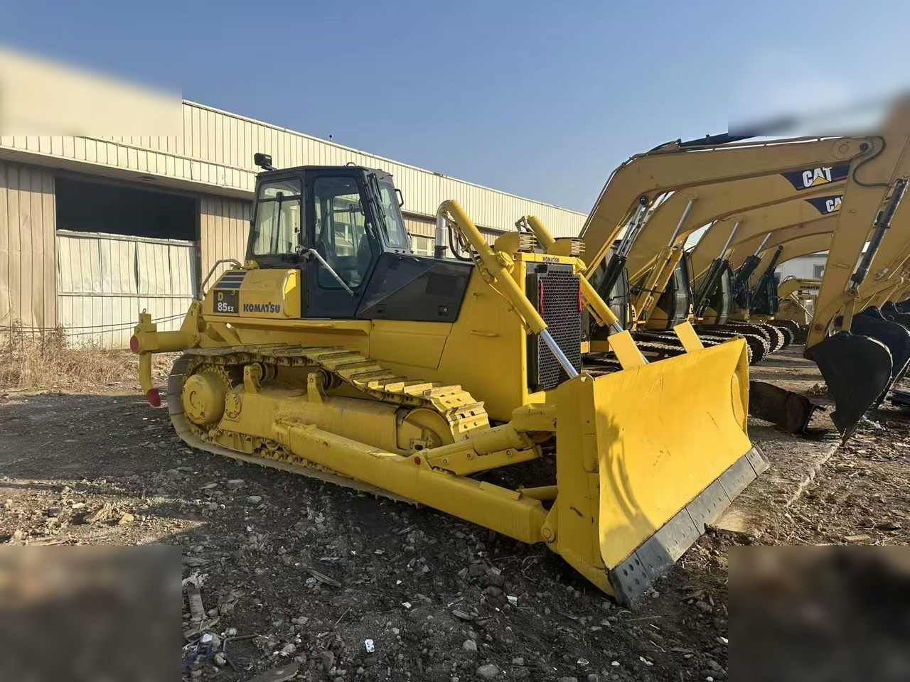 KOMATSU D85EX - Bulldozer: foto 5 KOMATSU D85EX - Bulldozer: foto 5