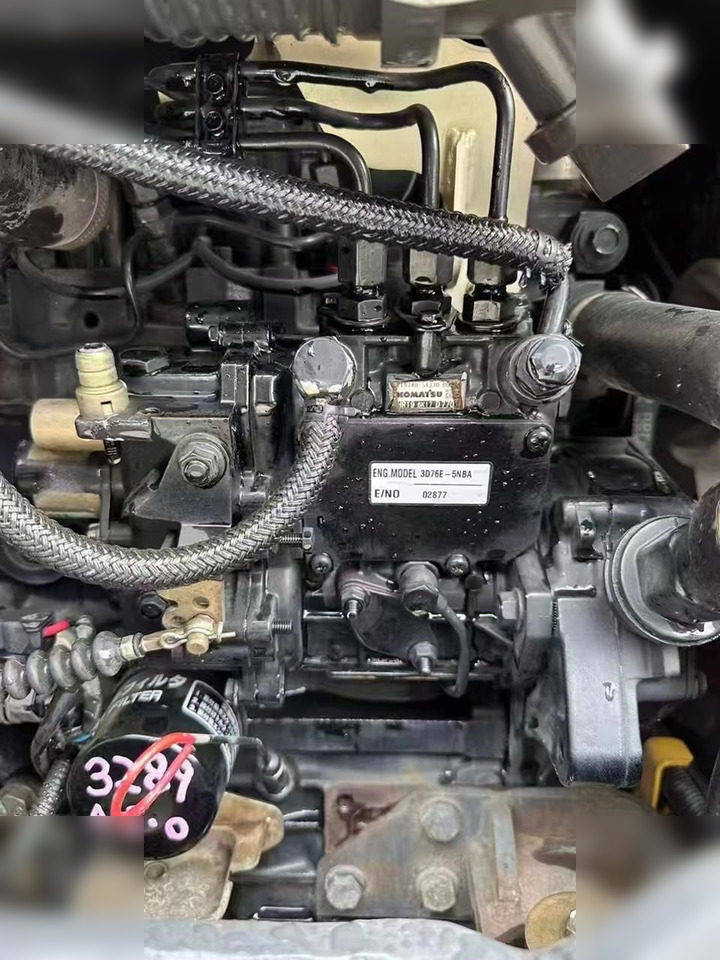 Miniexcavadora KOMATSU PC20MR: foto 9 Miniexcavadora KOMATSU PC20MR: foto 9