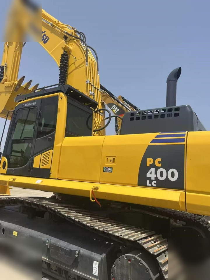 KOMATSU PC400 LC-8 - Excavadora de cadenas: foto 3 KOMATSU PC400 LC-8 - Excavadora de cadenas: foto 3