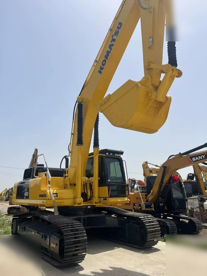 KOMATSU PC400 LC-8 - Excavadora de cadenas: foto 5 KOMATSU PC400 LC-8 - Excavadora de cadenas: foto 5