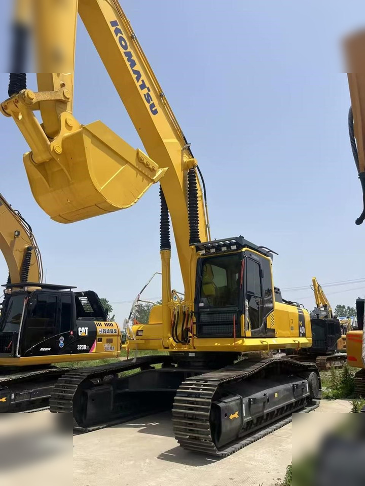 KOMATSU PC400 LC-8 - Excavadora de cadenas: foto 2 KOMATSU PC400 LC-8 - Excavadora de cadenas: foto 2