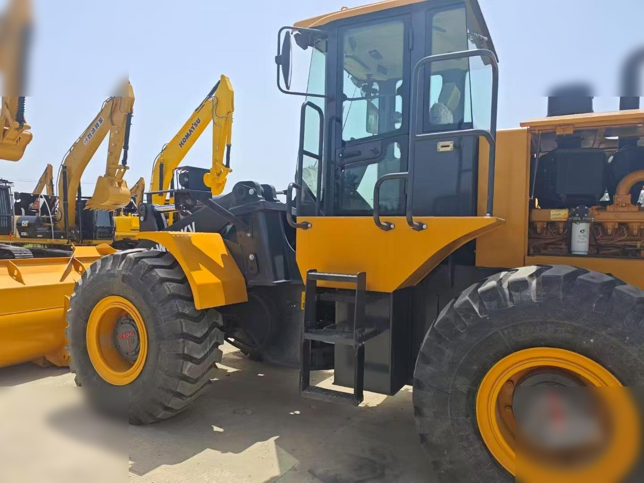 Cargadora de ruedas SDLG L955: foto 6