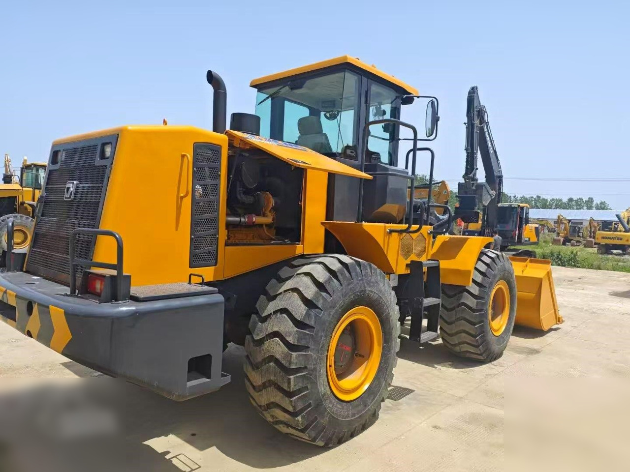 Cargadora de ruedas SDLG L955: foto 10